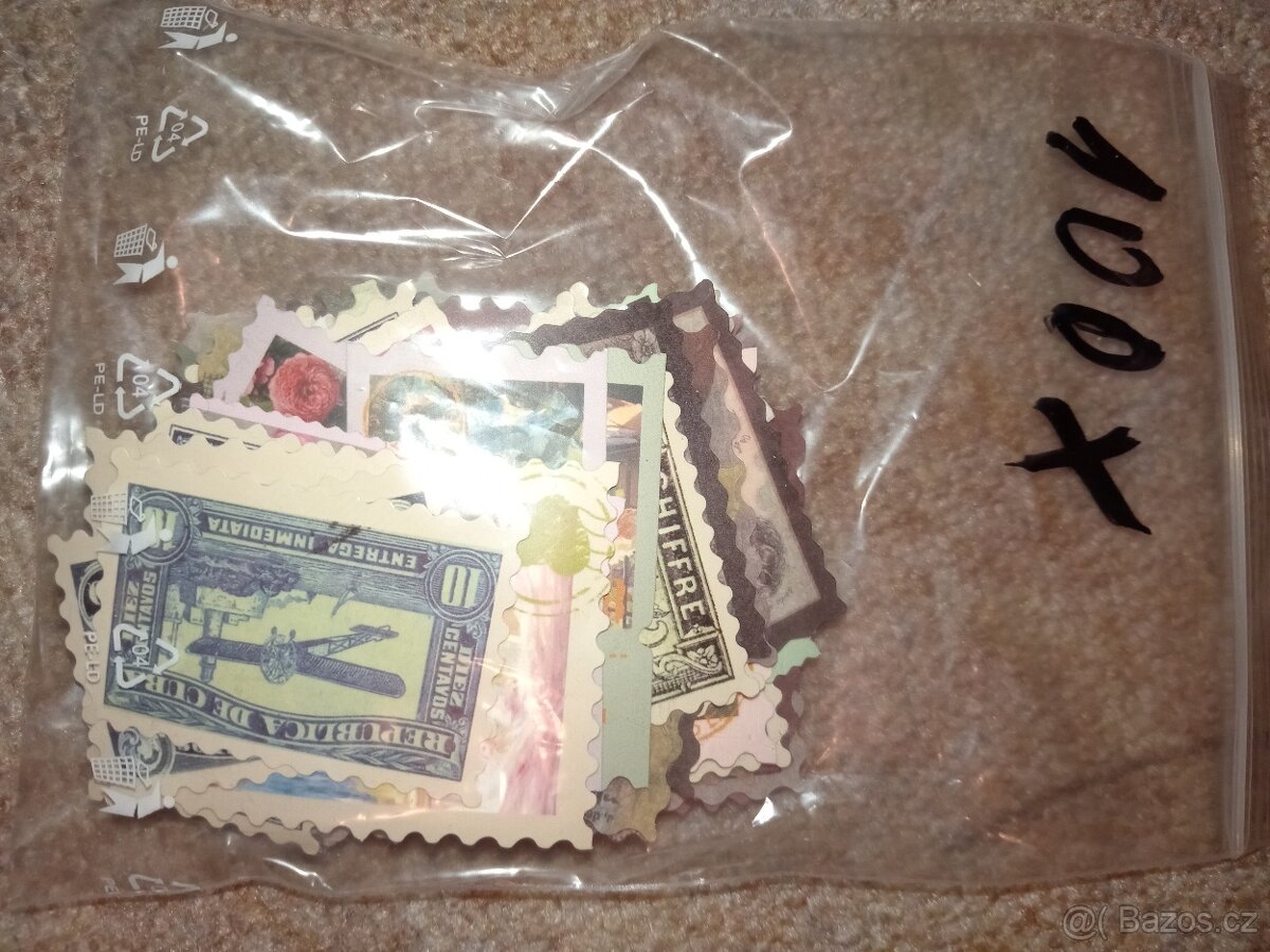 Poštovní známky - 4