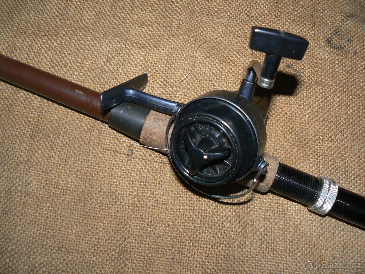 Prut Shakespeare s Japonským navijákem ERT - 4