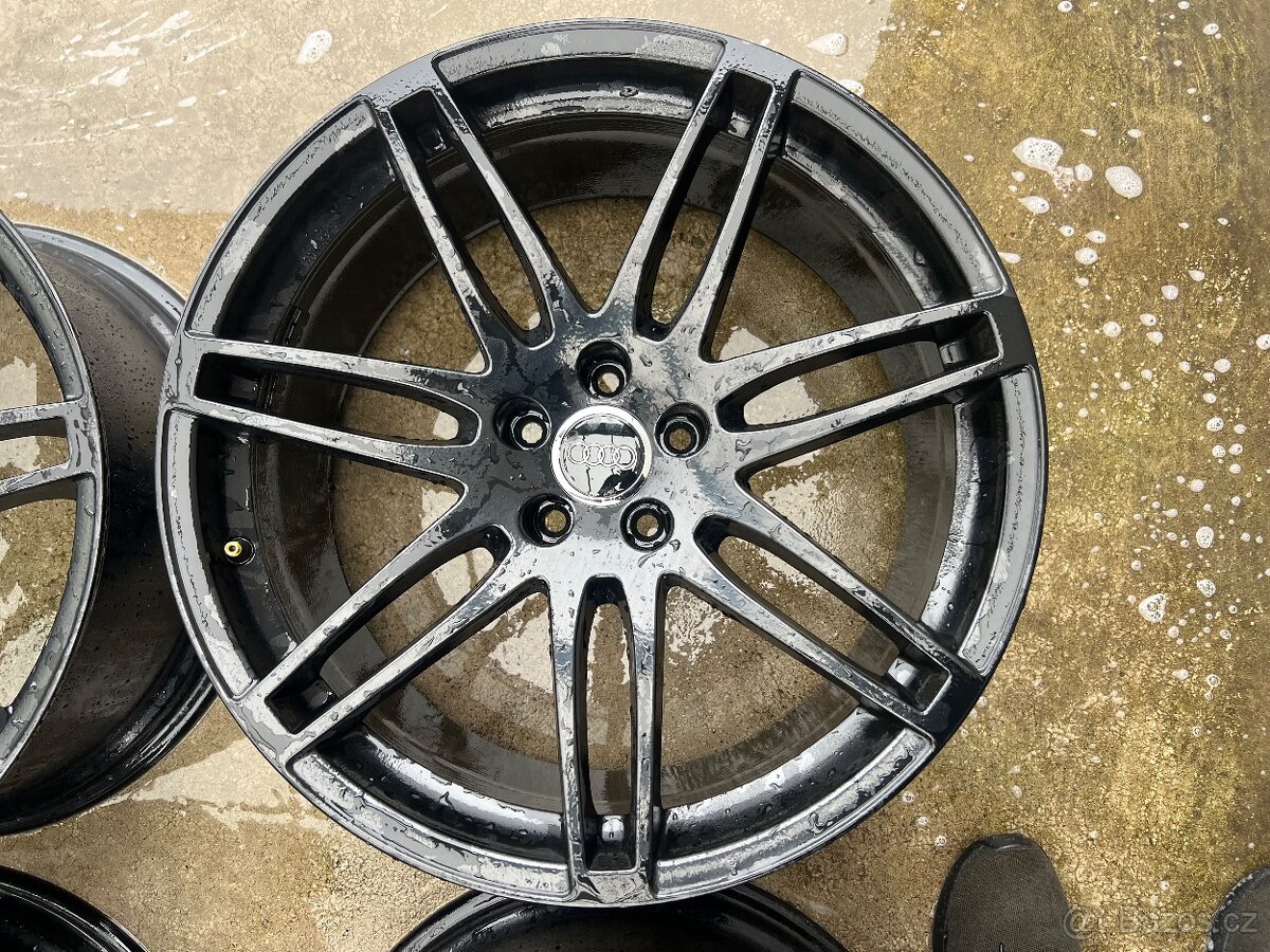 Prodám sadu original ALU kol Audi S5 R20 - 4