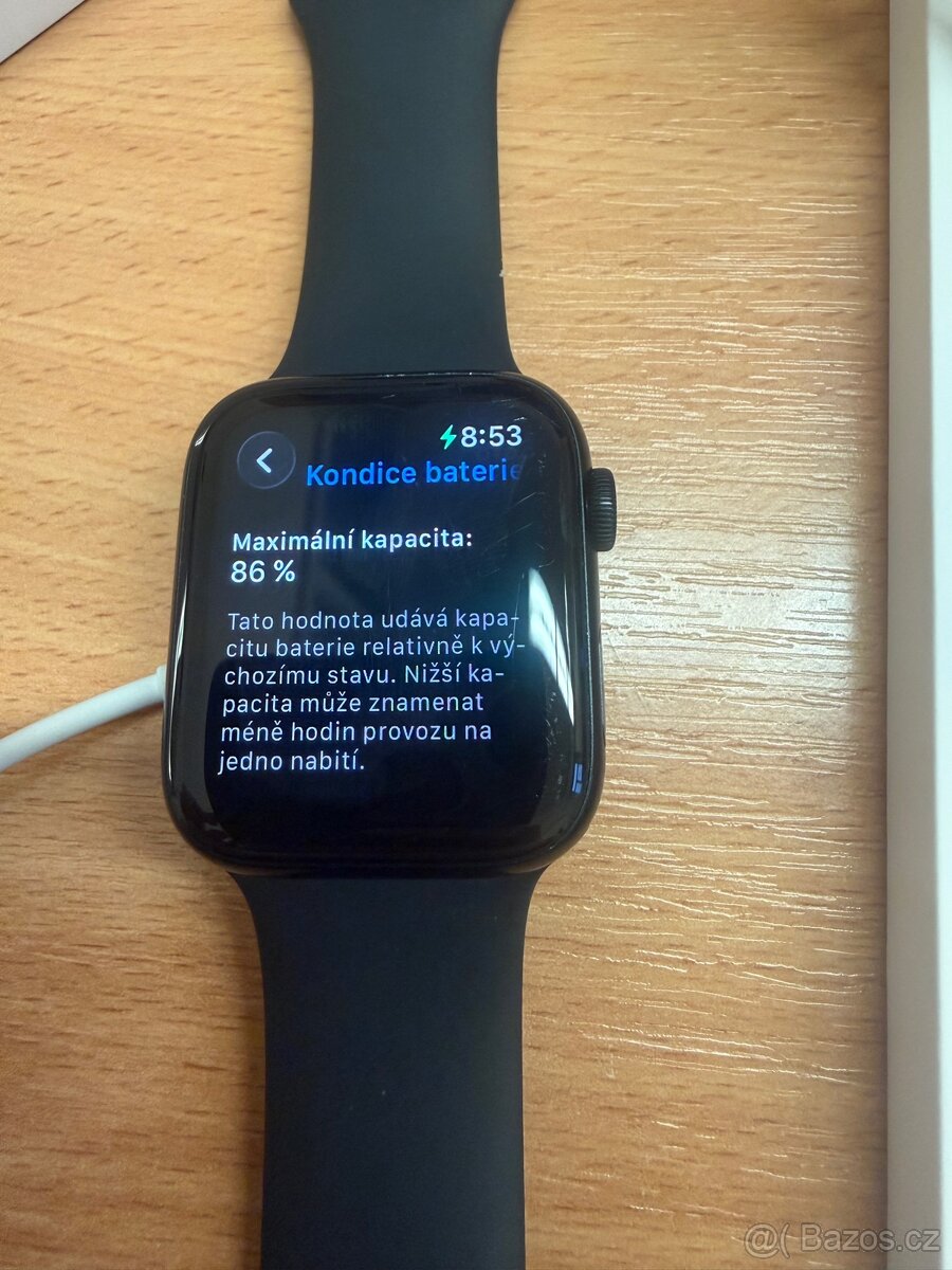 Apple Watch SE (2022) 44mm Midnight - 4