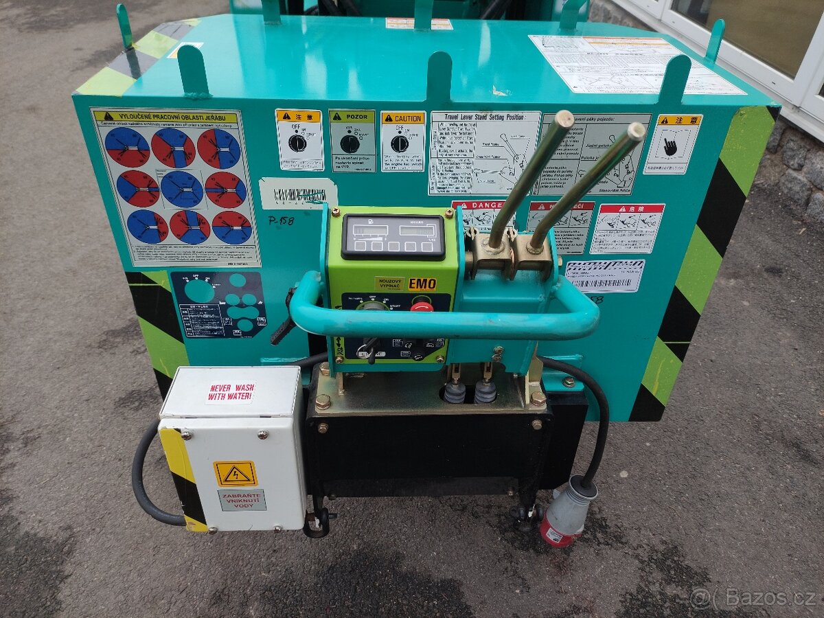 Prodám MC-285 CRM-E MAEDA MINICRANE - 4