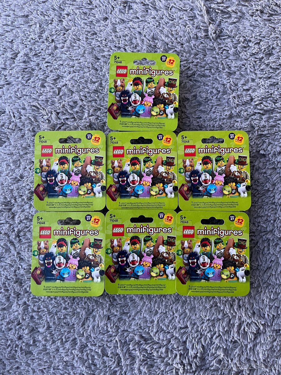 Wolfpack Beastmaster LEGO Minifigurky 71048 27. série - 4