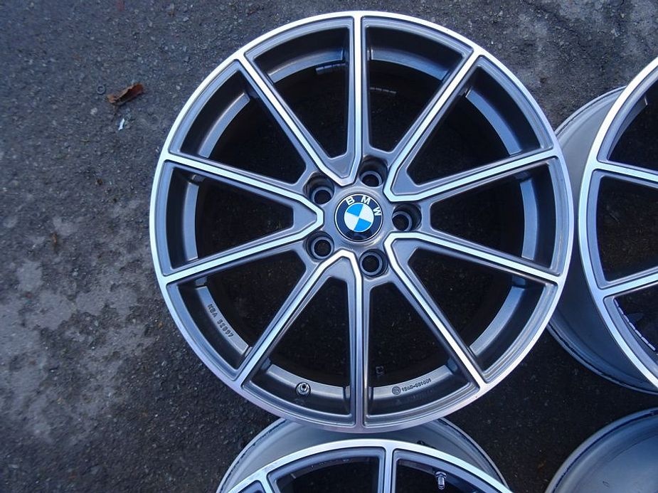 Alu disky BMW X3, 18", 5x112, ET 22, šířka 7J - 4