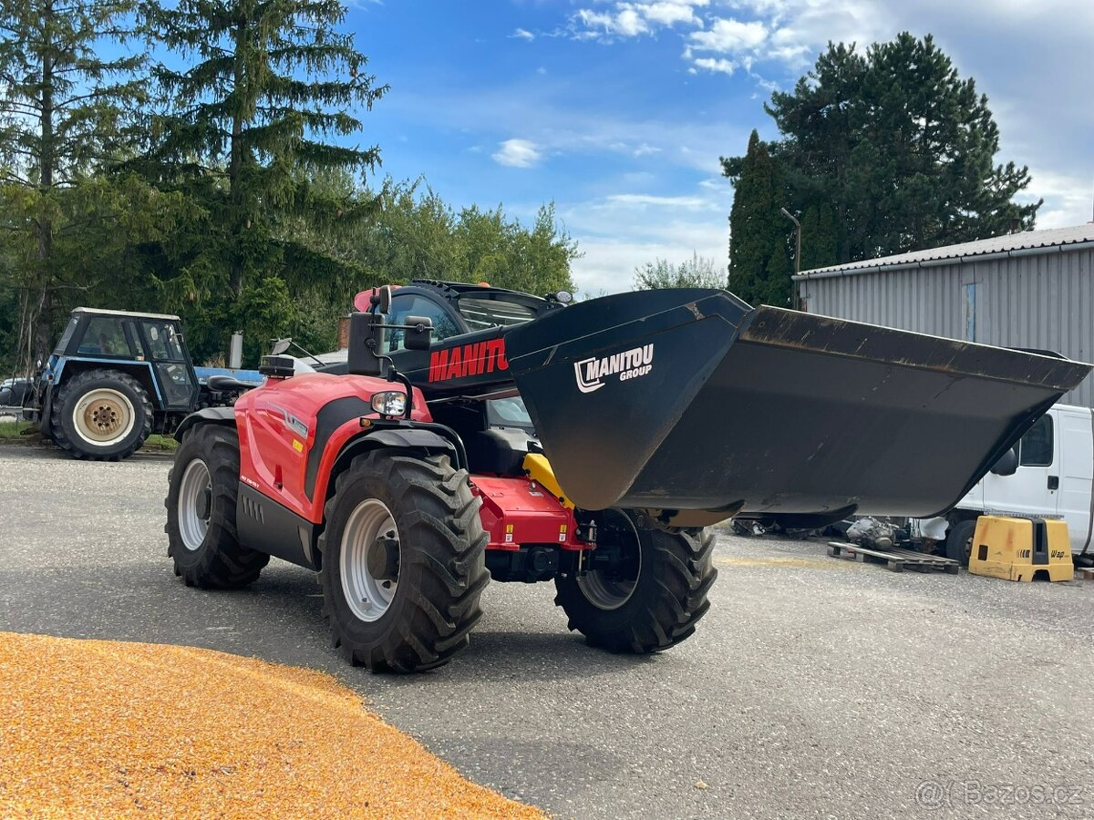 Teleskopický nakladač Manitou MLT 730-115 V Premium - 4