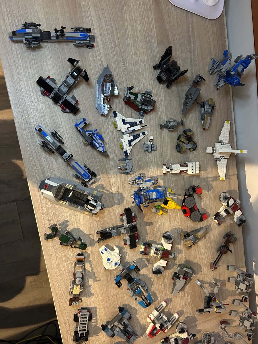 Lego Mix starwars mini stavebnice - 4