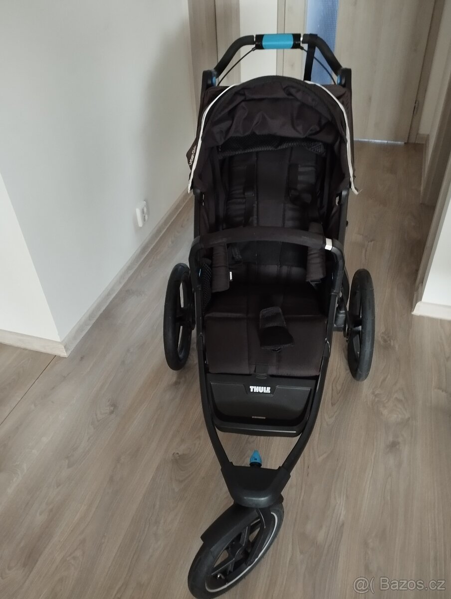 Kočárek Thule Urban Glide 2 Black - 4