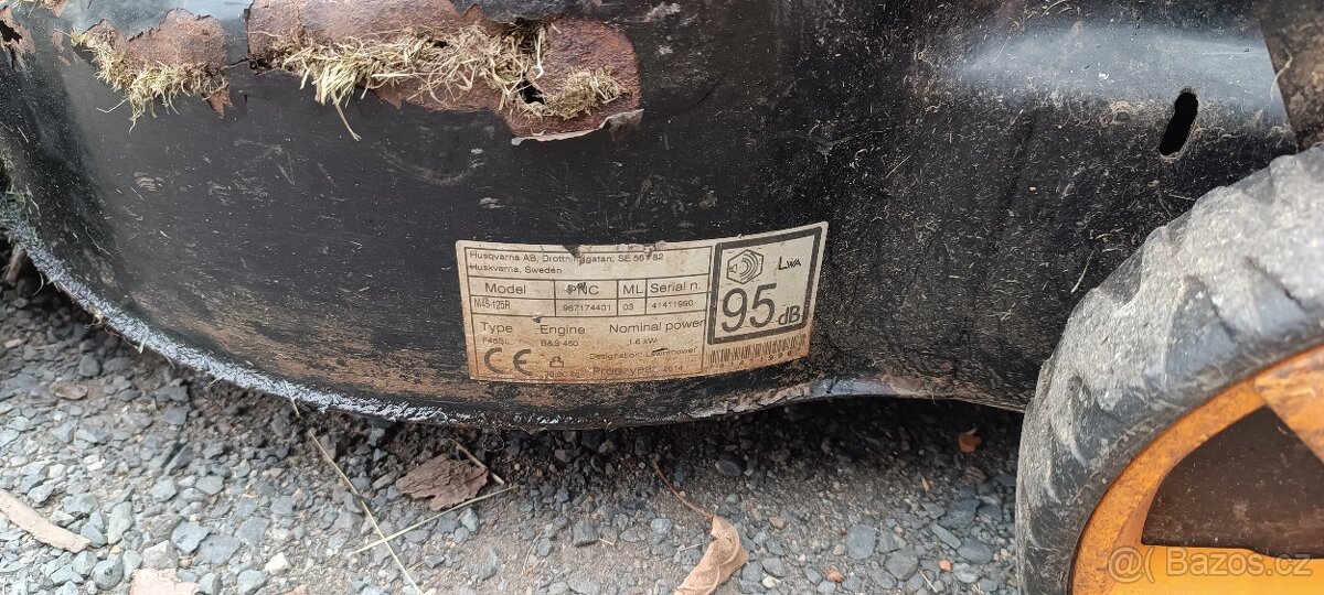 Prodej použité sekačky - 4