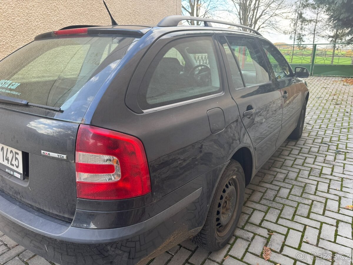 Octavia 1,9tdi 77kw 4x4 - 4