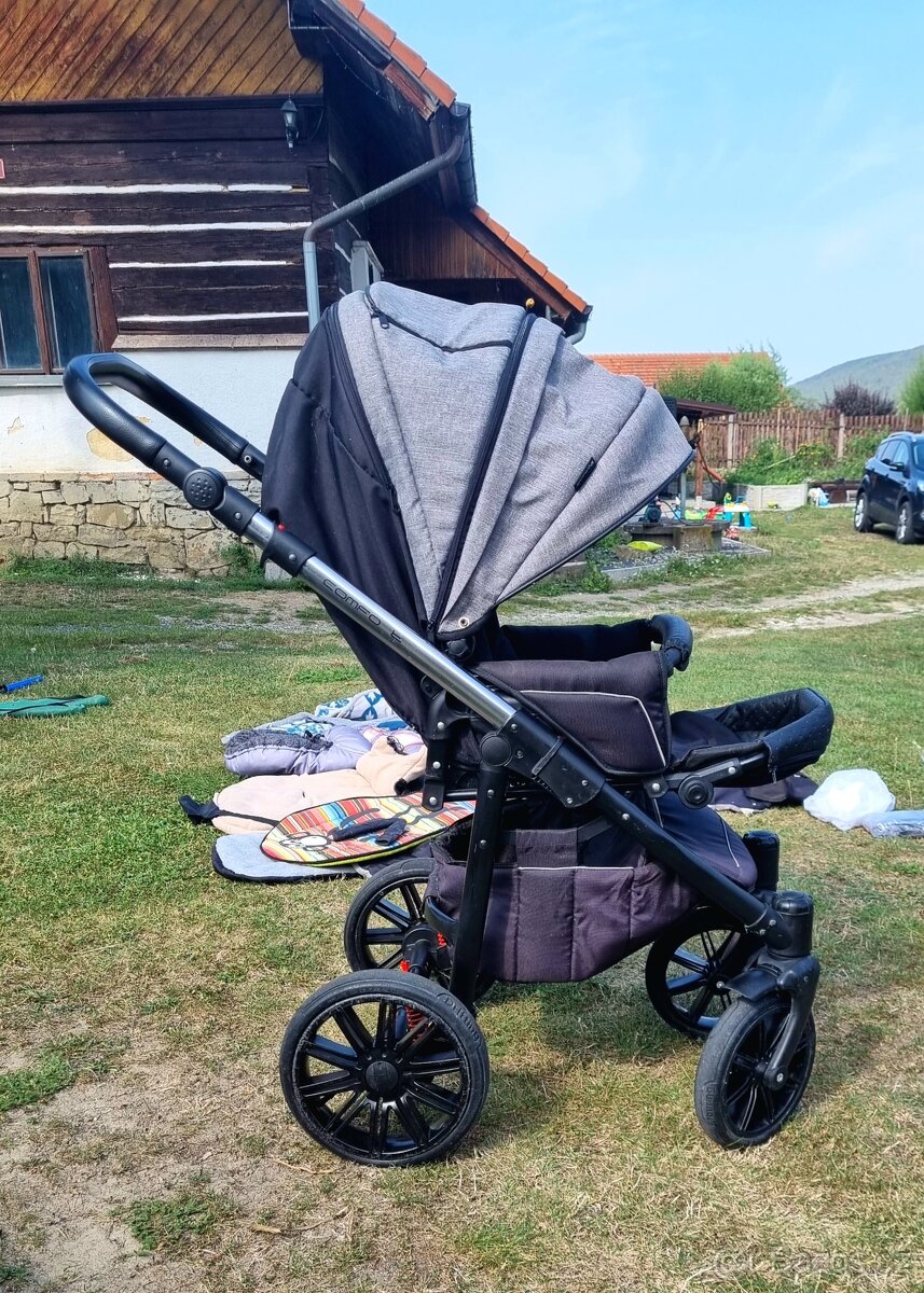 Kočárek Dorjan dvojkombinace - 4