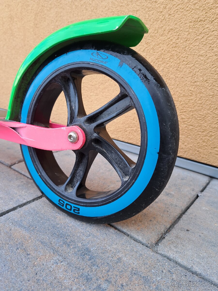 Koloběžka Hudora - 4
