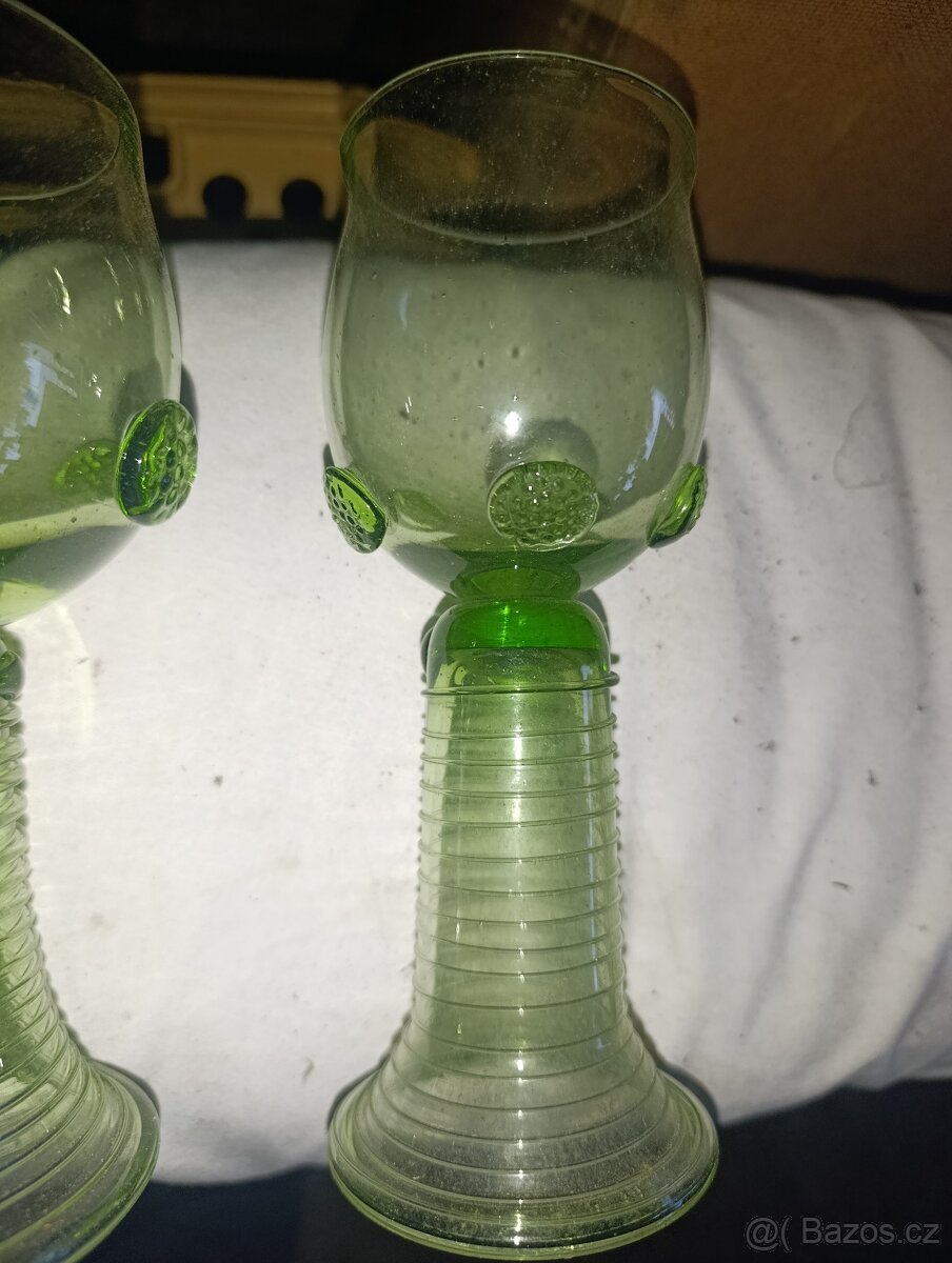 Lesní sklo 3 ks - 4