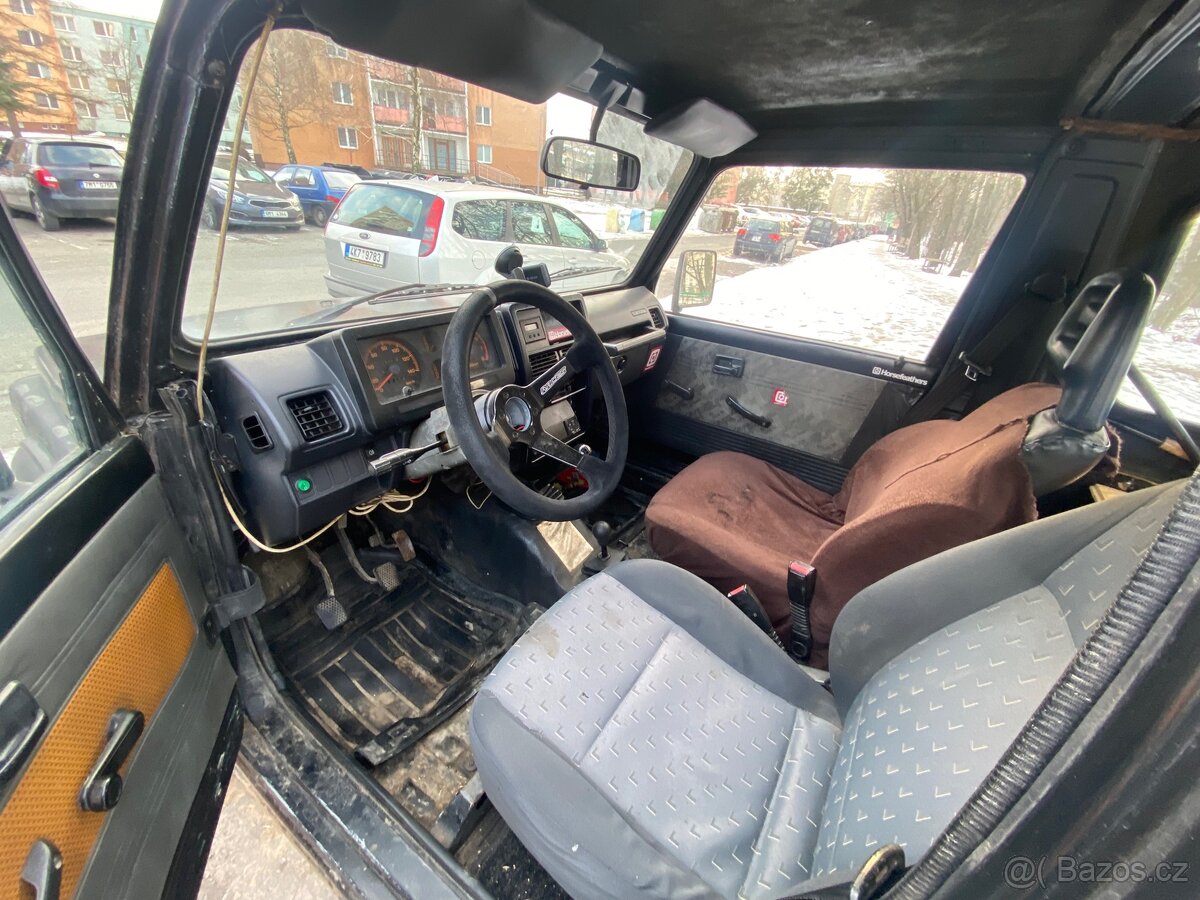 Suzuki Samurai 1.3 Hard Top - 4