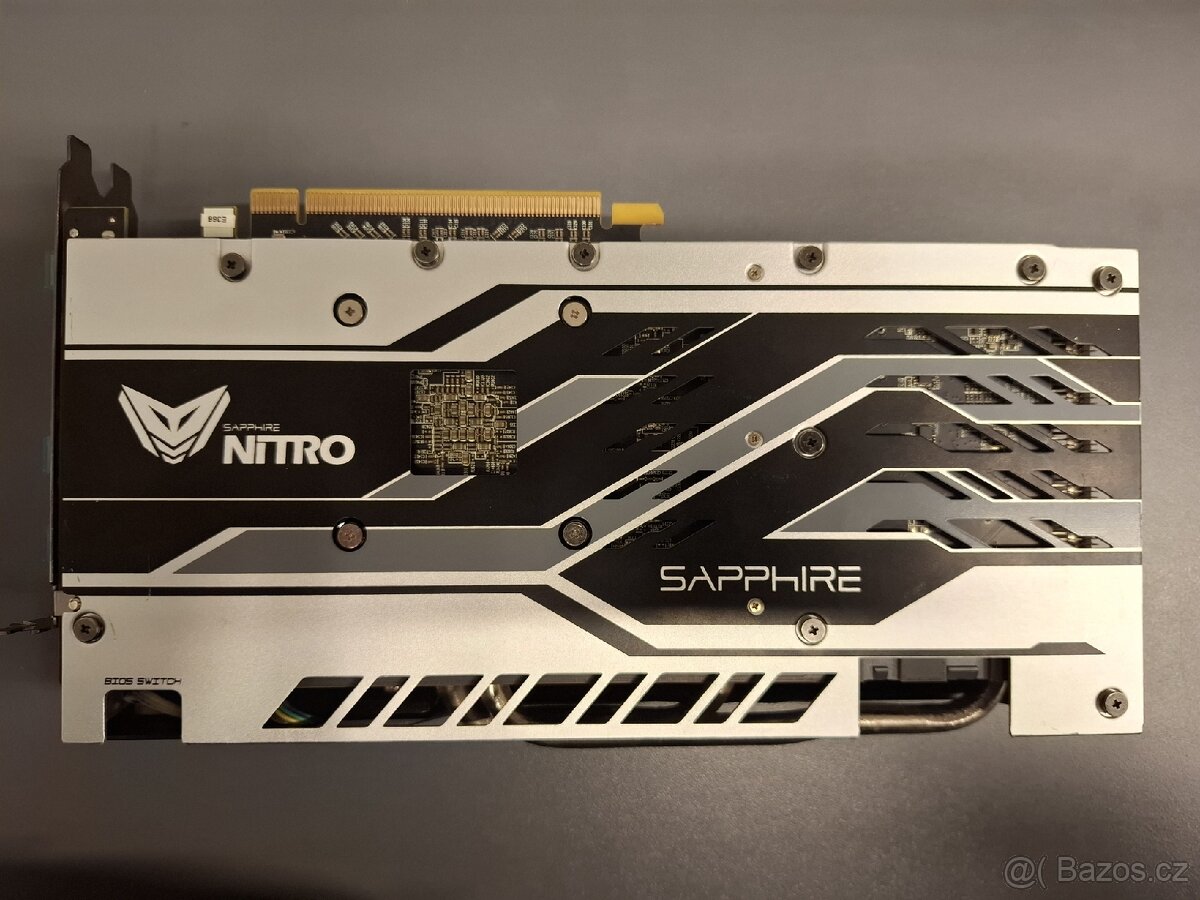 Grafická karta Sapphire RX580 8GB - 4