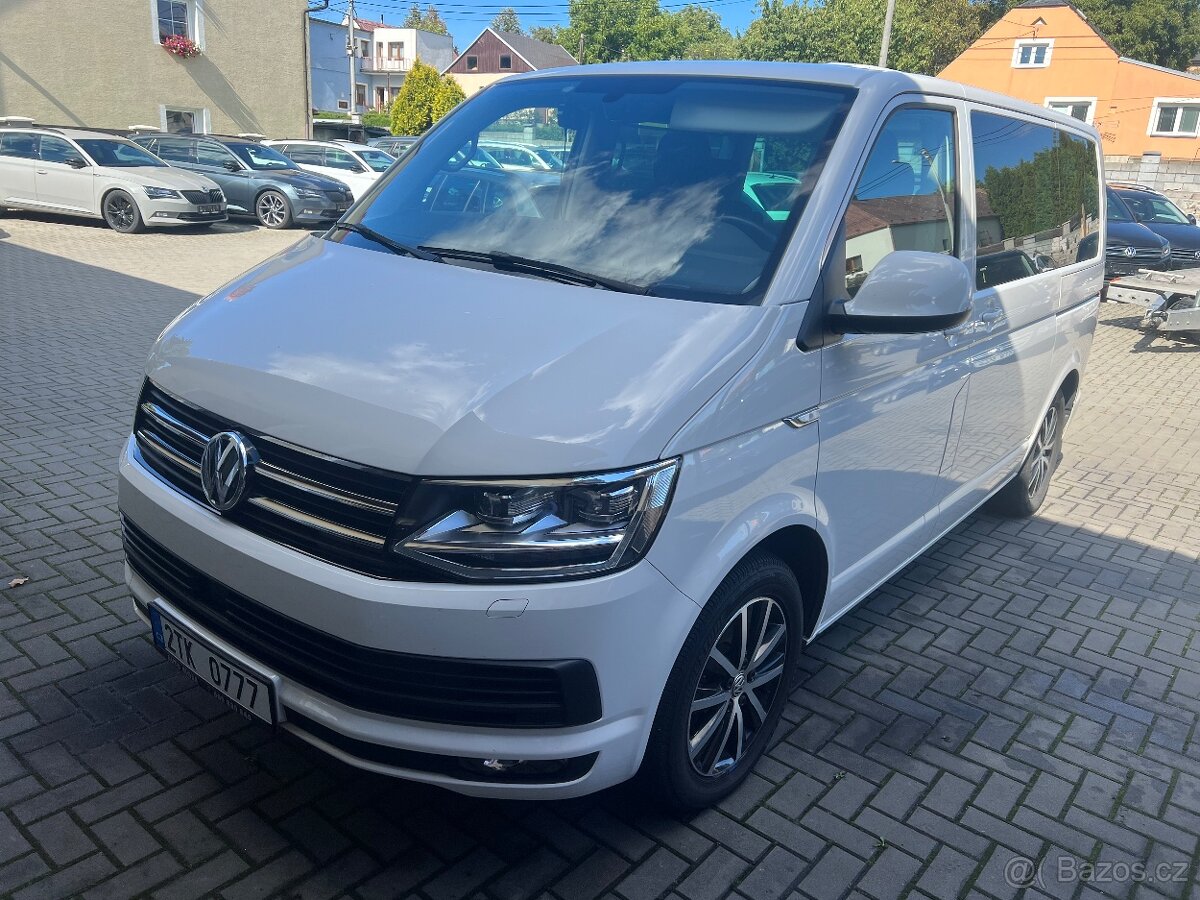 VW multivan T6 110kw DSG ACC FULLLED WEBASTO TAZNE 2019 DPH - 4
