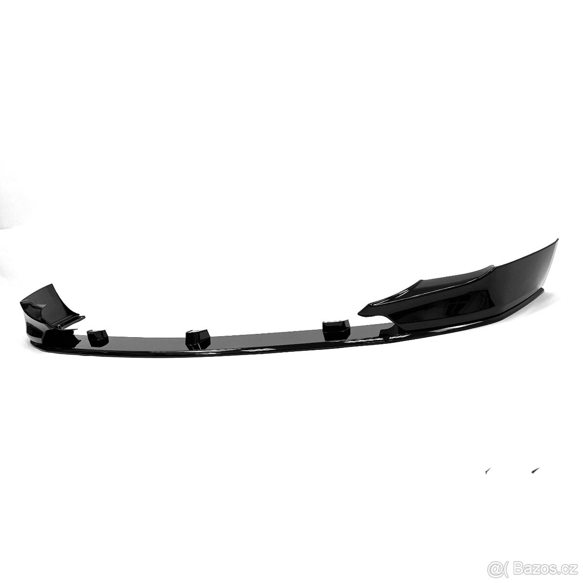 Přední lipo - spoiler na BMW 5 - E60/E61 - černý lesk - 4