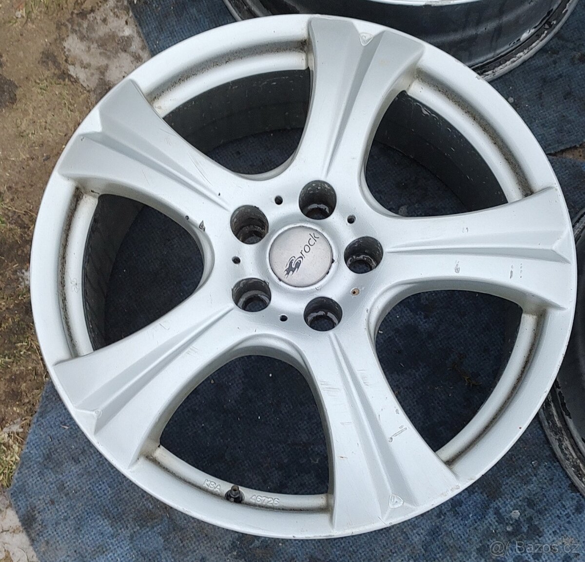 Alu kola 5x120 R19 - 4
