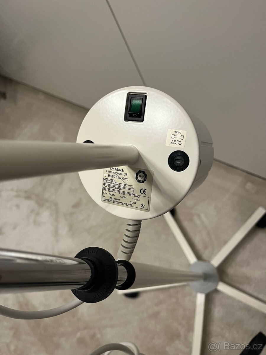 Vyšetřovací lampa Mach 120 - 4