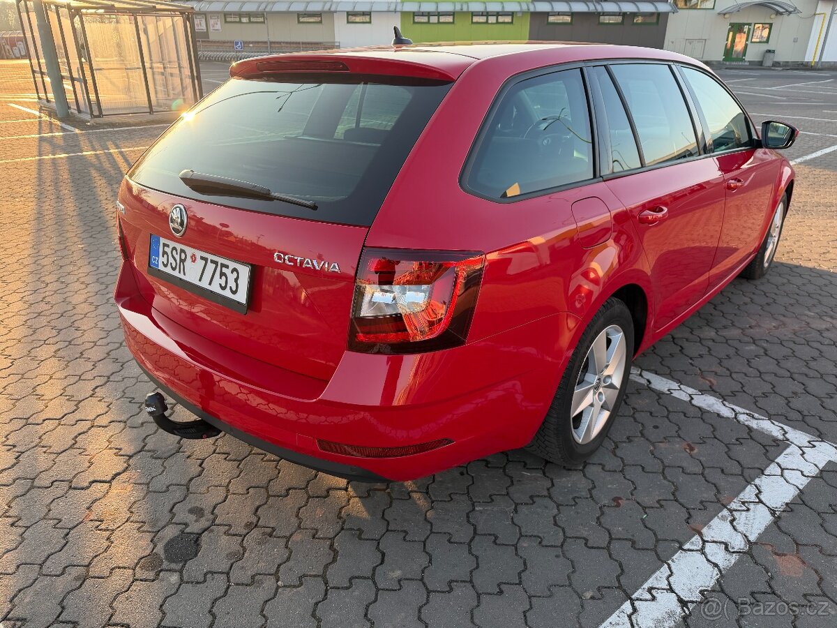 Škoda Octávia 3 kombi facelift - 4
