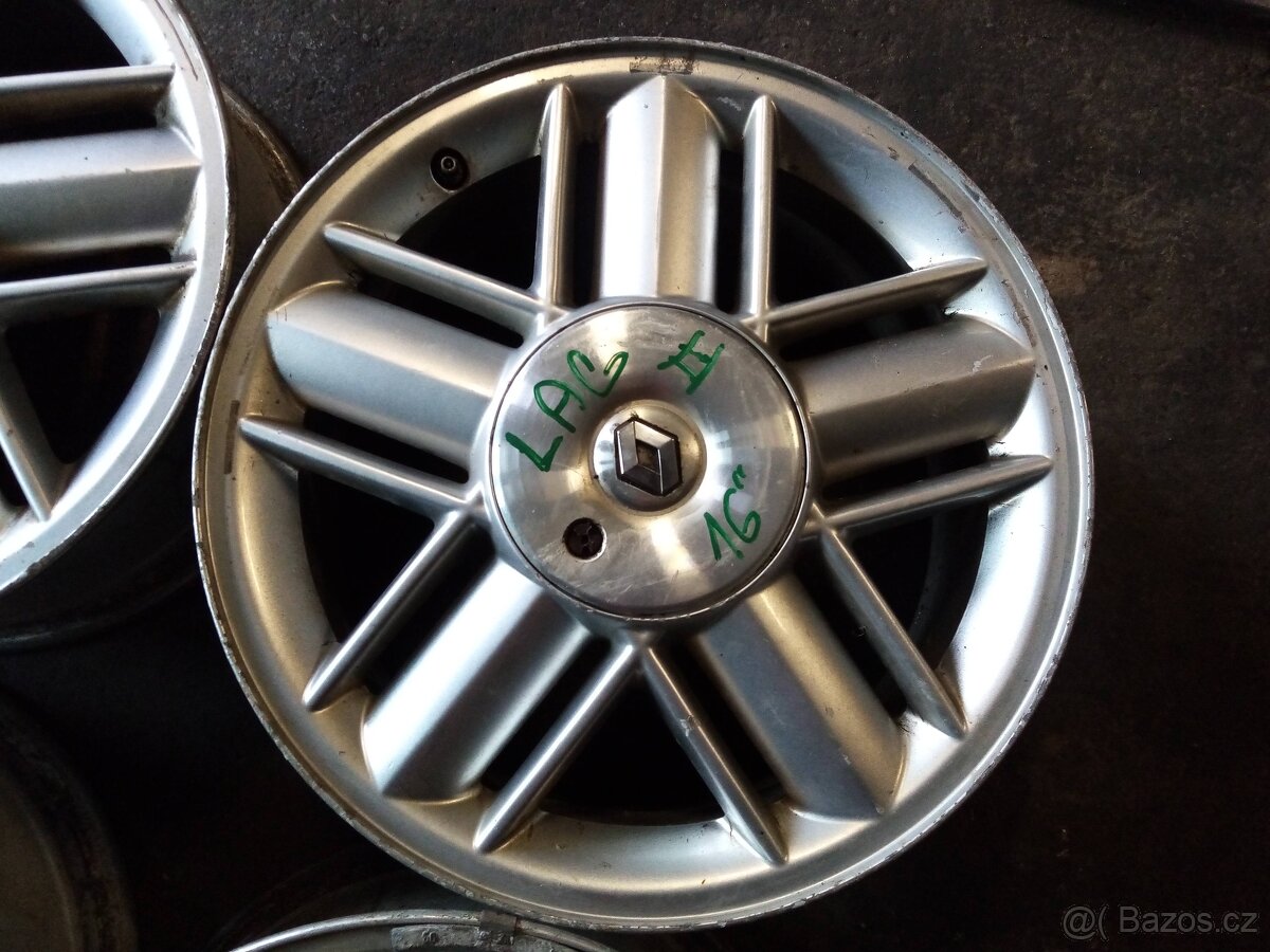 Renault Laguna II / 2 - Sada Alu kol 16 - 4