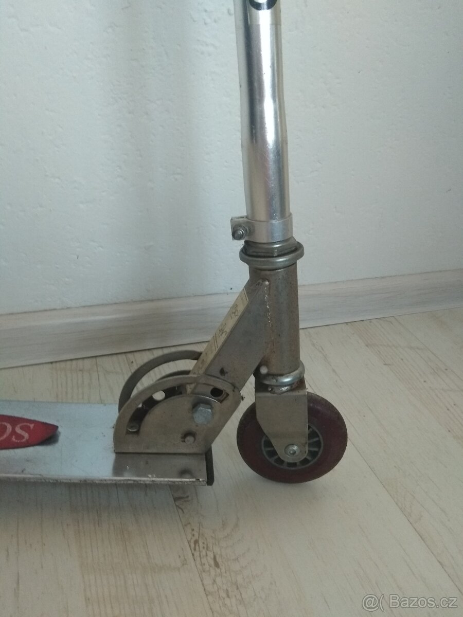 Koloběžka Scooter. - 4
