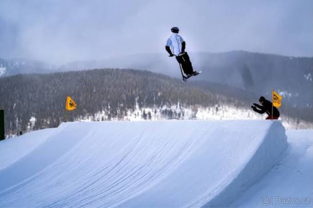 Eretic snowscoot Powder | 2 víkendy jetý - 4