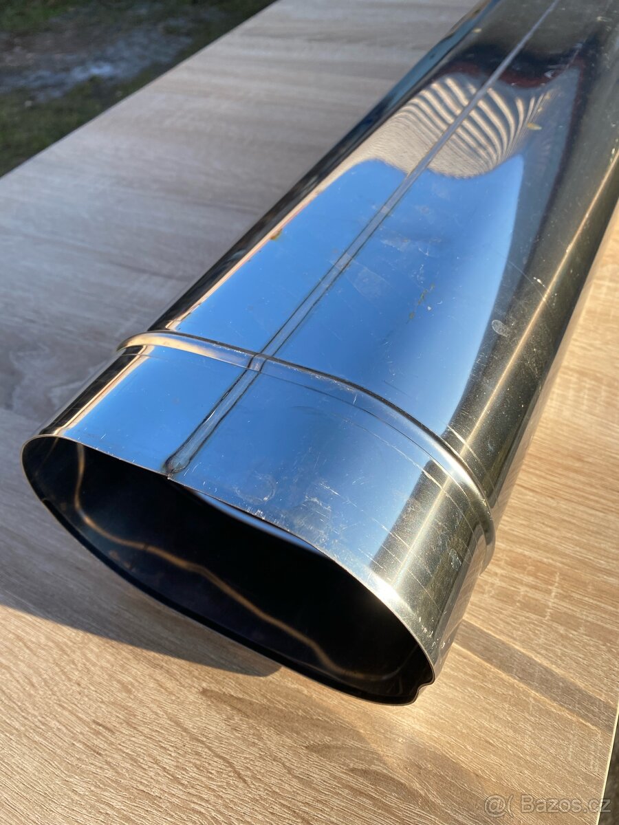 Kominovy svod nerezovy - 4