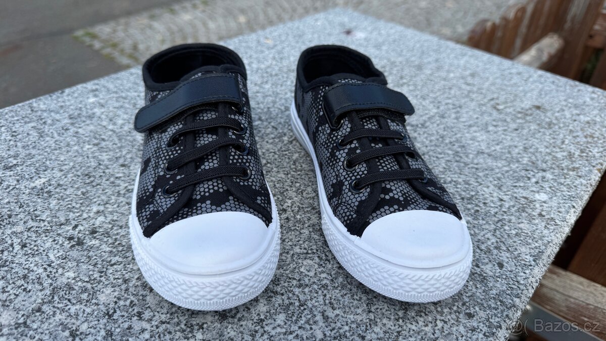 Bačkory Action Boy ČERNÁ - 4