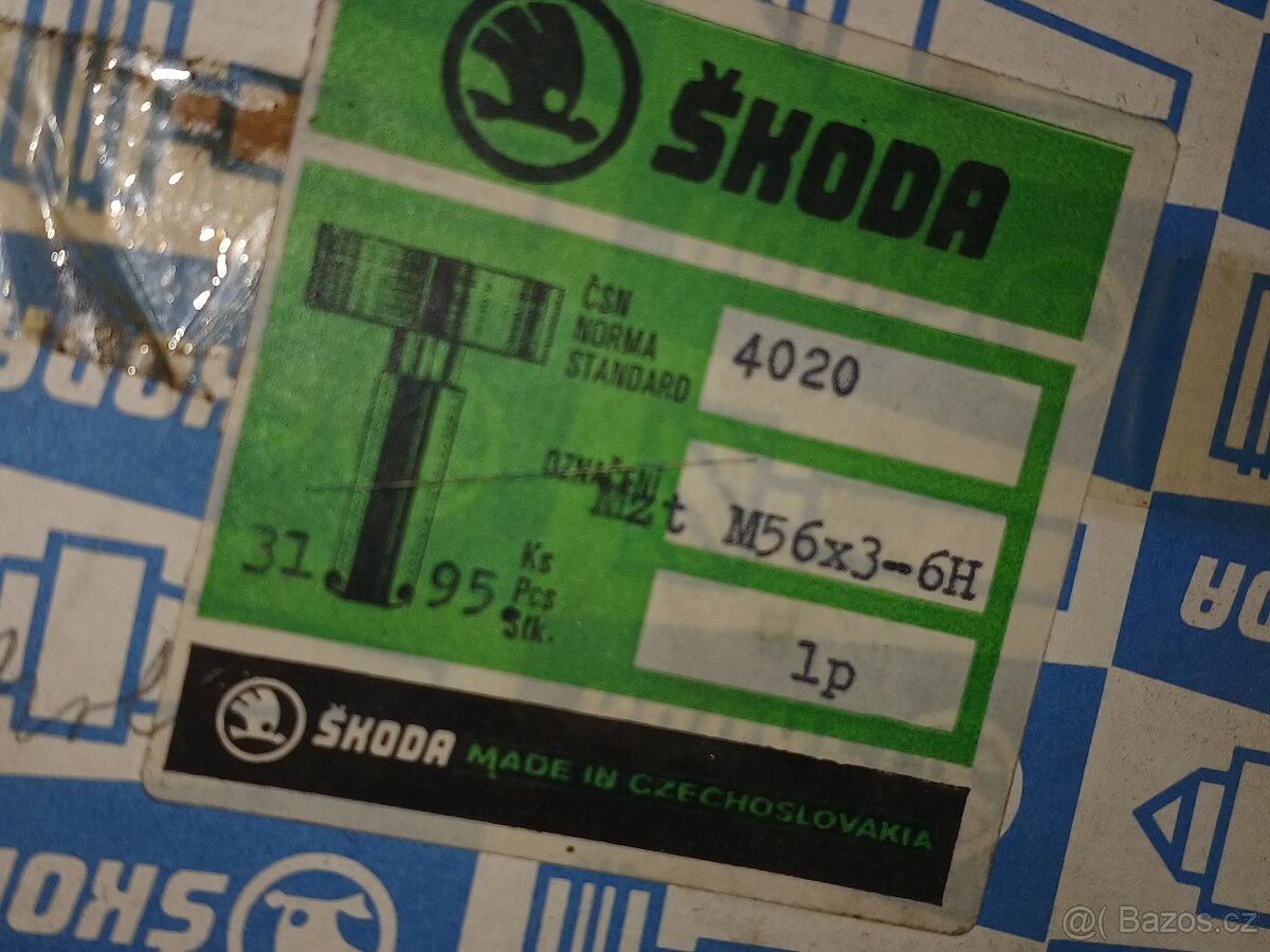 Závitový kalibr Závitové kalibry - 4