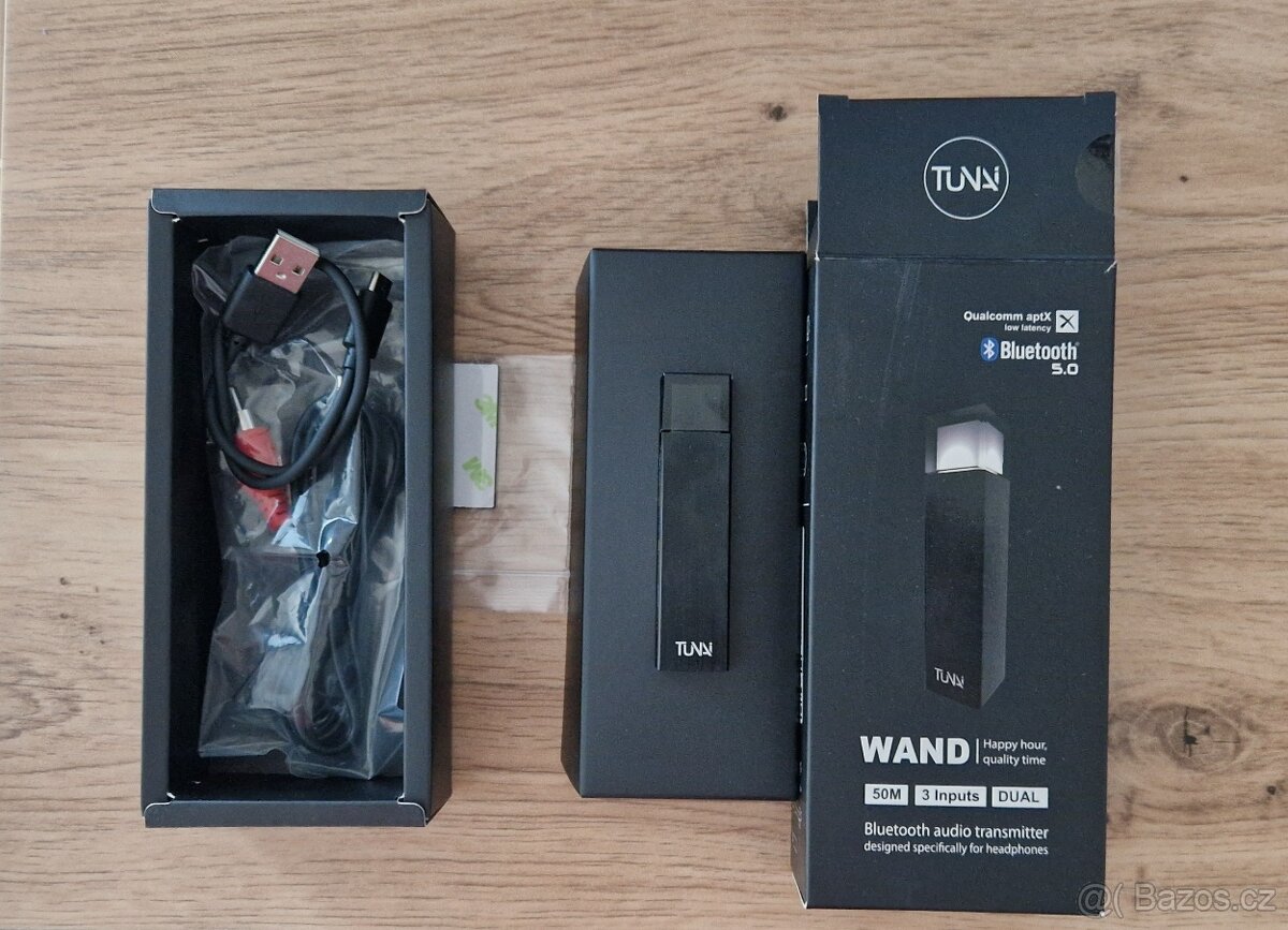 Tunai WAND Bluetooth 5.0 Audio Transmitter - 4