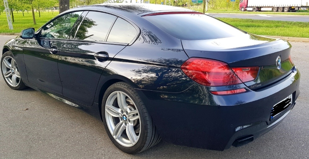 BMW 640d Grand cupe X-drive M PAKET - 4