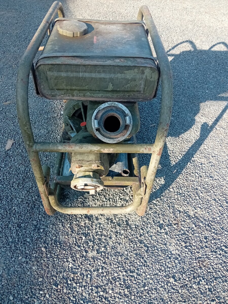 Vojenské čerpadlo - 4