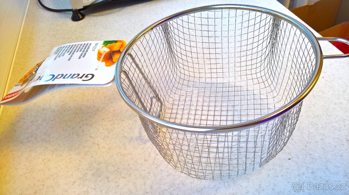 Fritovací koš na hranolky TESCOMA - NOVÝ - 4