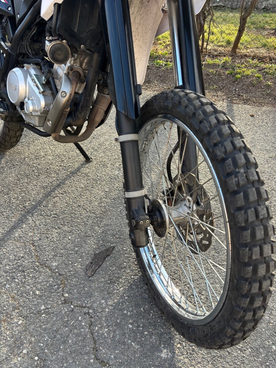 Yamaha wr 125 - 4