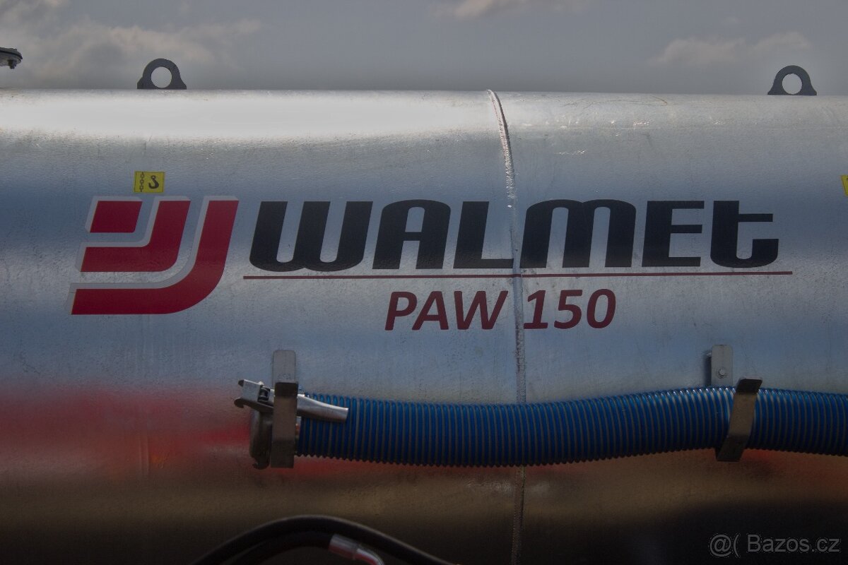 Cisterna 5.000l WALMET - PAW 150 - 4