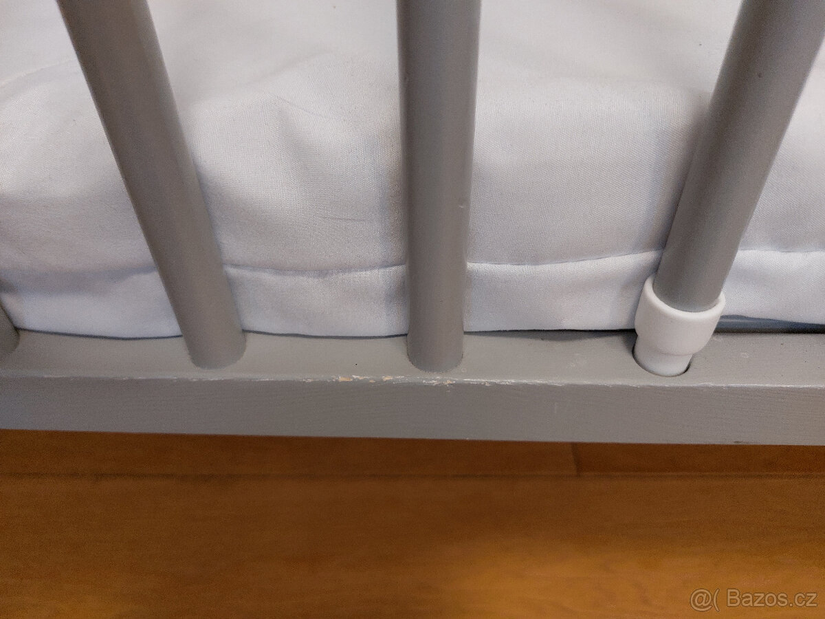 postýlka Klupś + matrace + chránič - 4