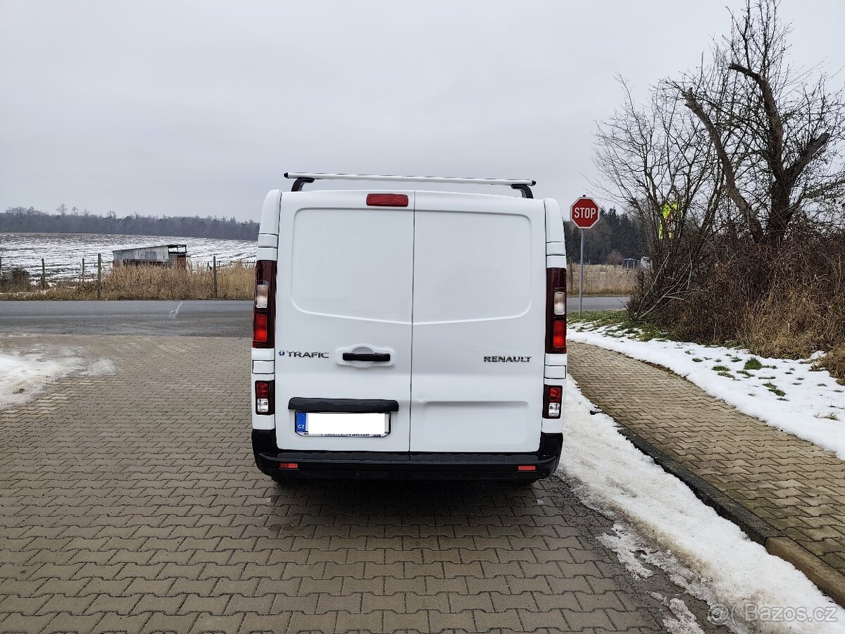 RENAULT TRAFIC 2.0DCI 88kW - ROK 2020 - FACELIFT - L1H1 - 4