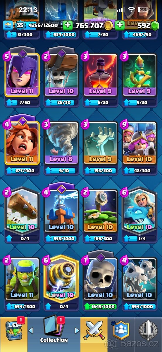 Clash royale účet - 4