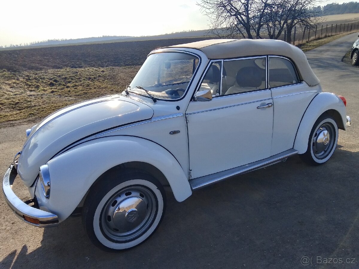 VW brouk Cabrio 1.6 - 4