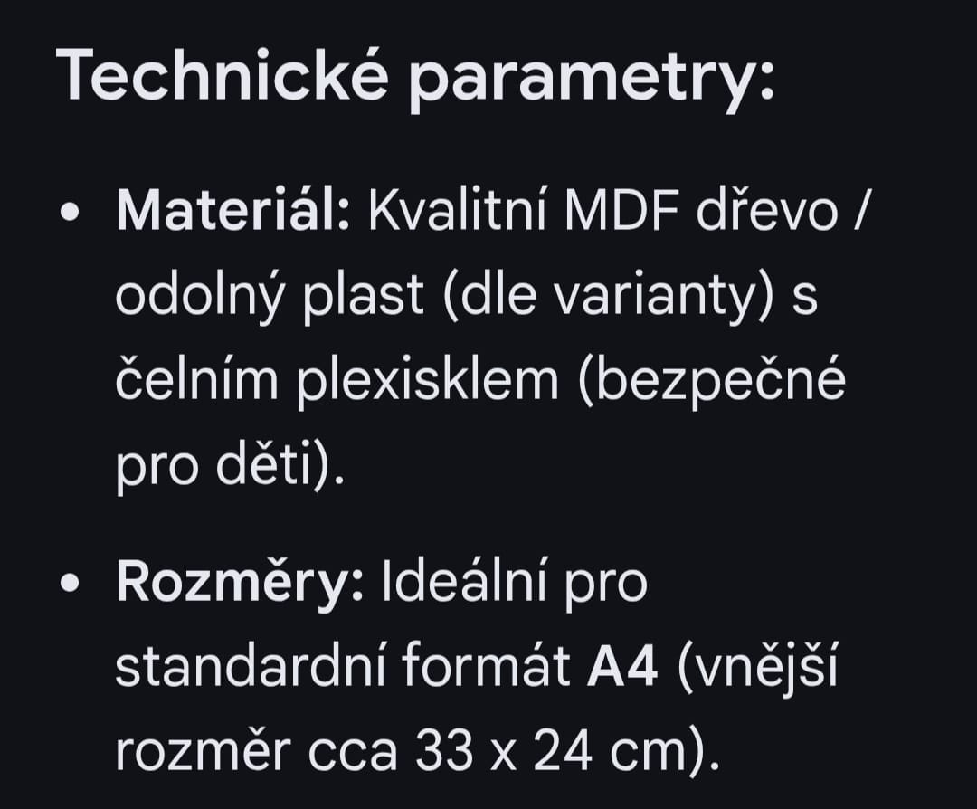 NOVÉ 3D RÁMEČKY - 4