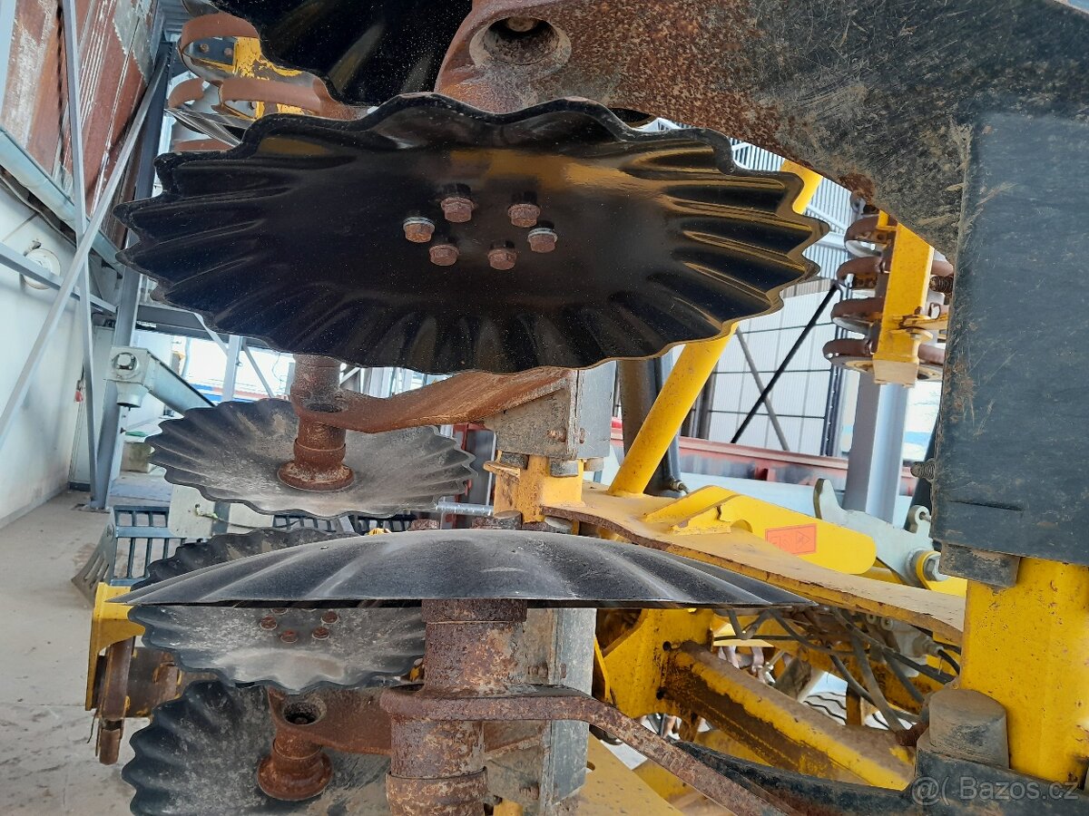 Diskový podmítač, BEDNAR 5,0 m - 4