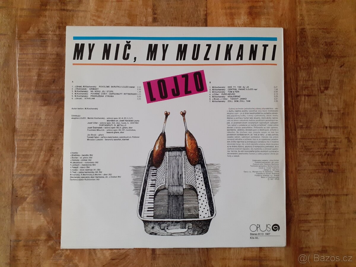 LP komplet: Lojzo - 4