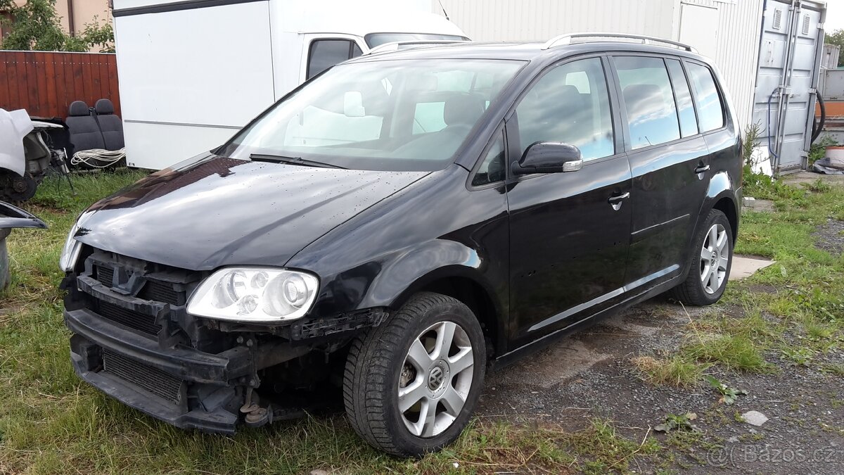 VW Touran - palivová nádrž (diesel) - 4