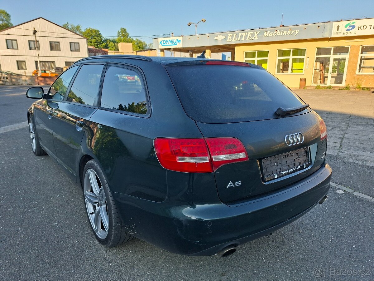 Audi A6 C6 Avant 2.8 FSi - náhradní díly - 4