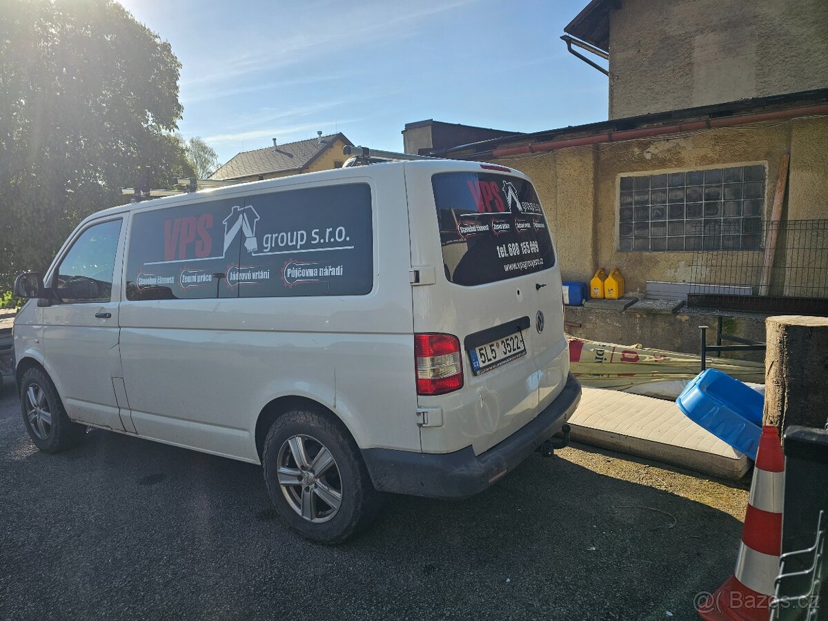 VW transportér T5. 1 4x4
