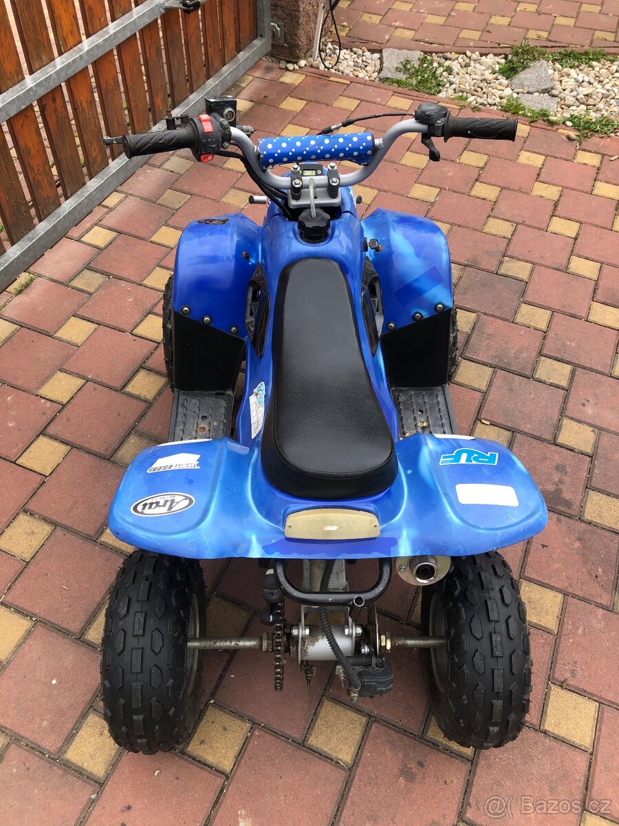 Dětská benzínová čtyřkolka 110ccm Bigfoot, plné funkční