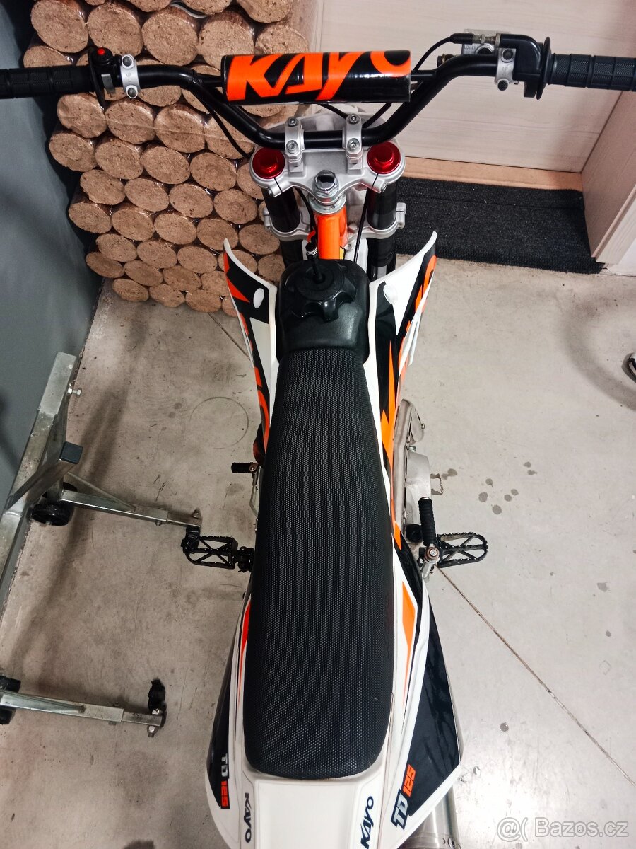 Pitbike Kayo td125