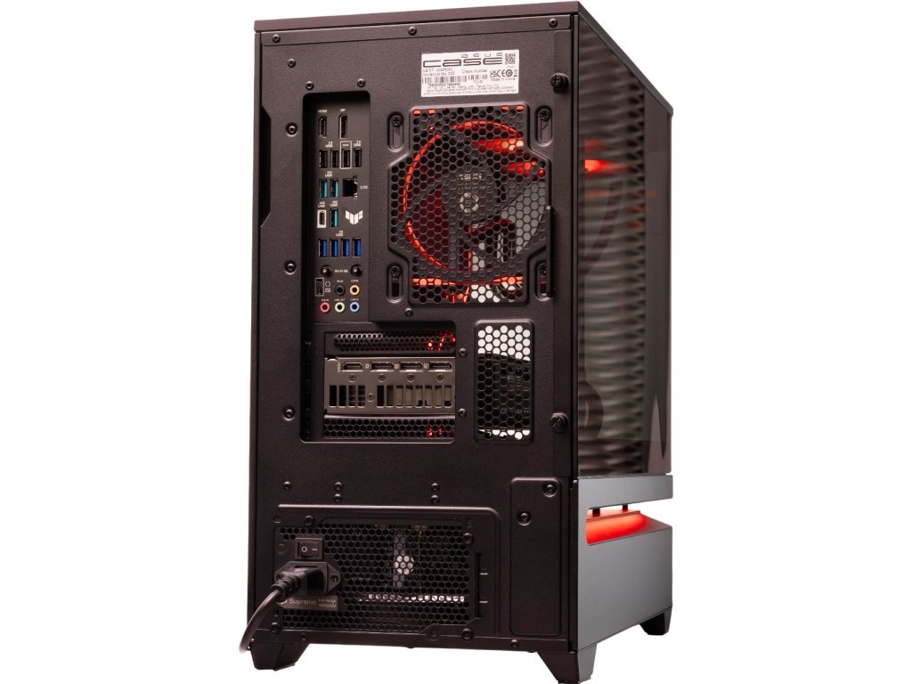 Herní PC - R7 7800X3D / 32GB / 1TB / RTX 5080 16GB - 4