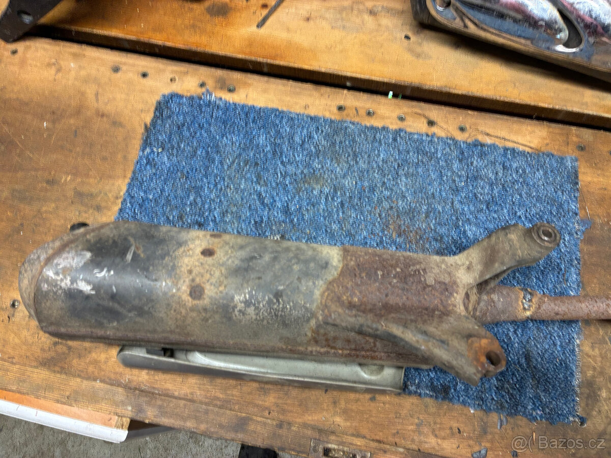 Výfuk Kymco Dink - 4