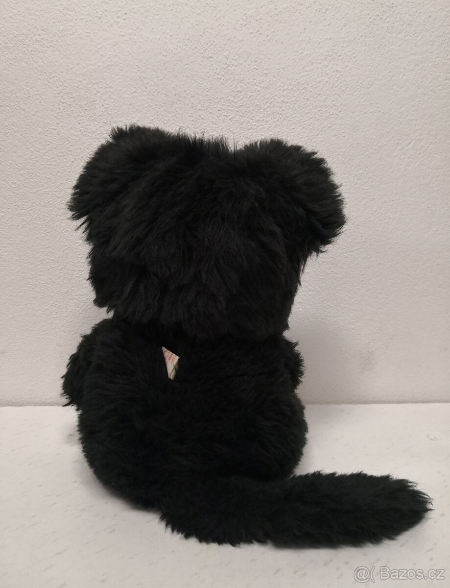 Retro mončiči XXL nyamy Felina čierna 35cm - 4