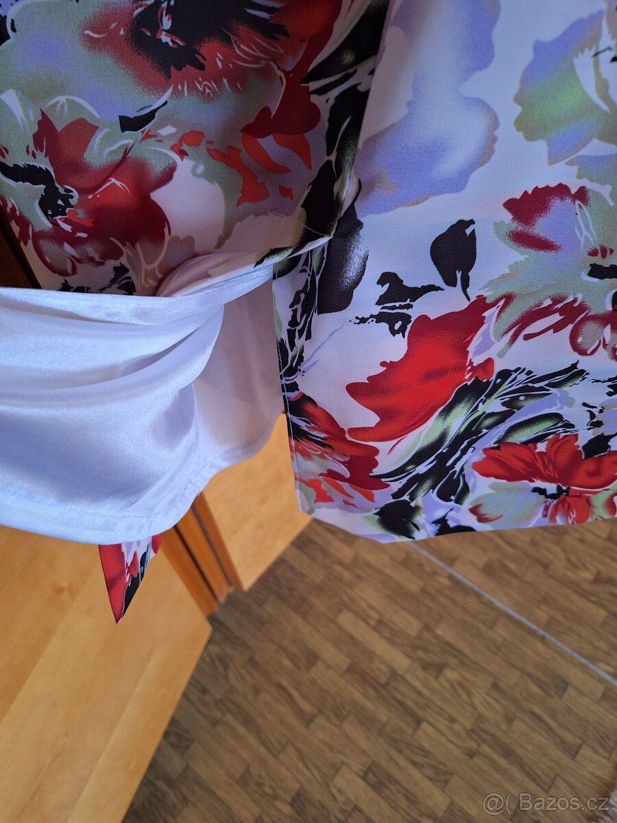 Letní šaty XXL - 4